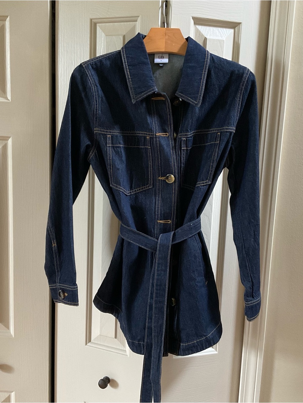 CAbi Freedom Jacket with Belt